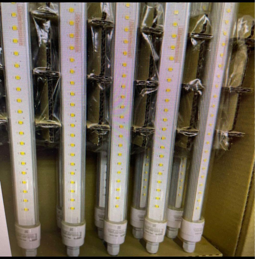 植物育成用LED蛍光灯 10本　 AGROS/P 約120cm 22W 新品