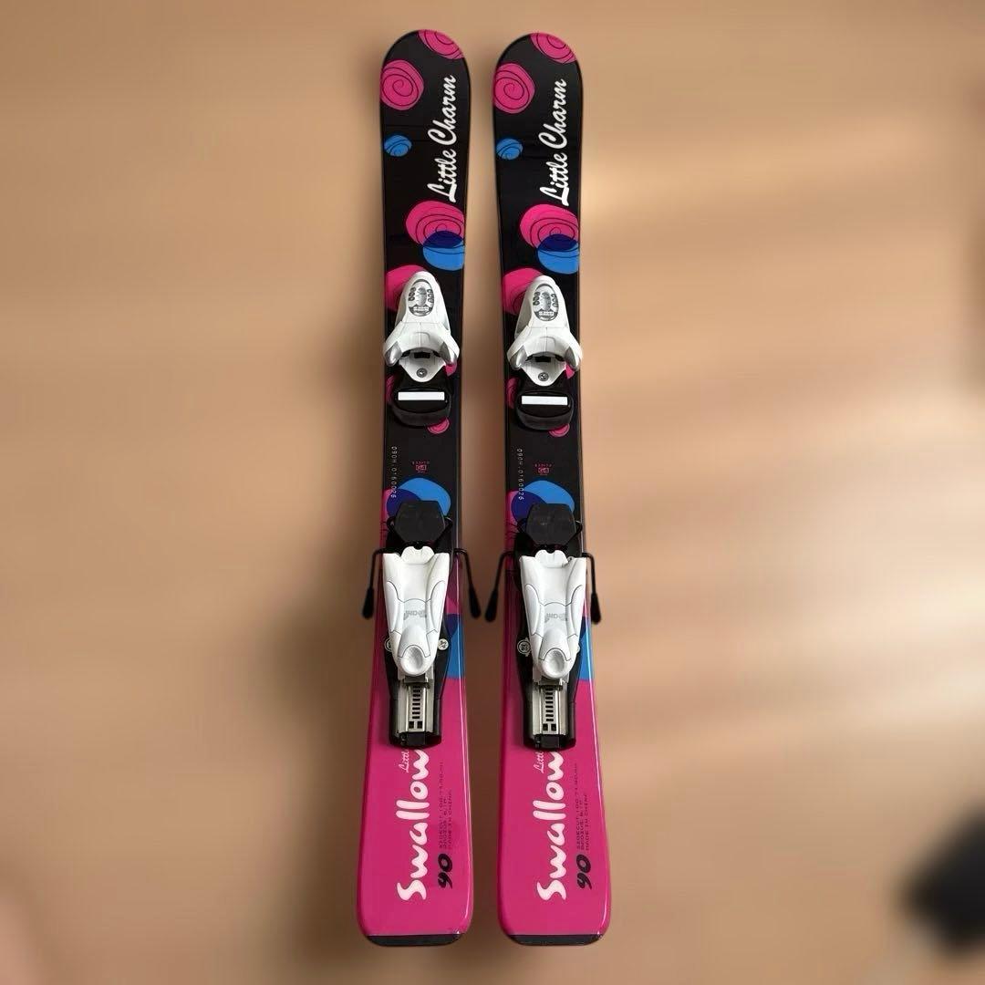 Swallow 90 リトルチャーム SWALLOW キッズ スキー板