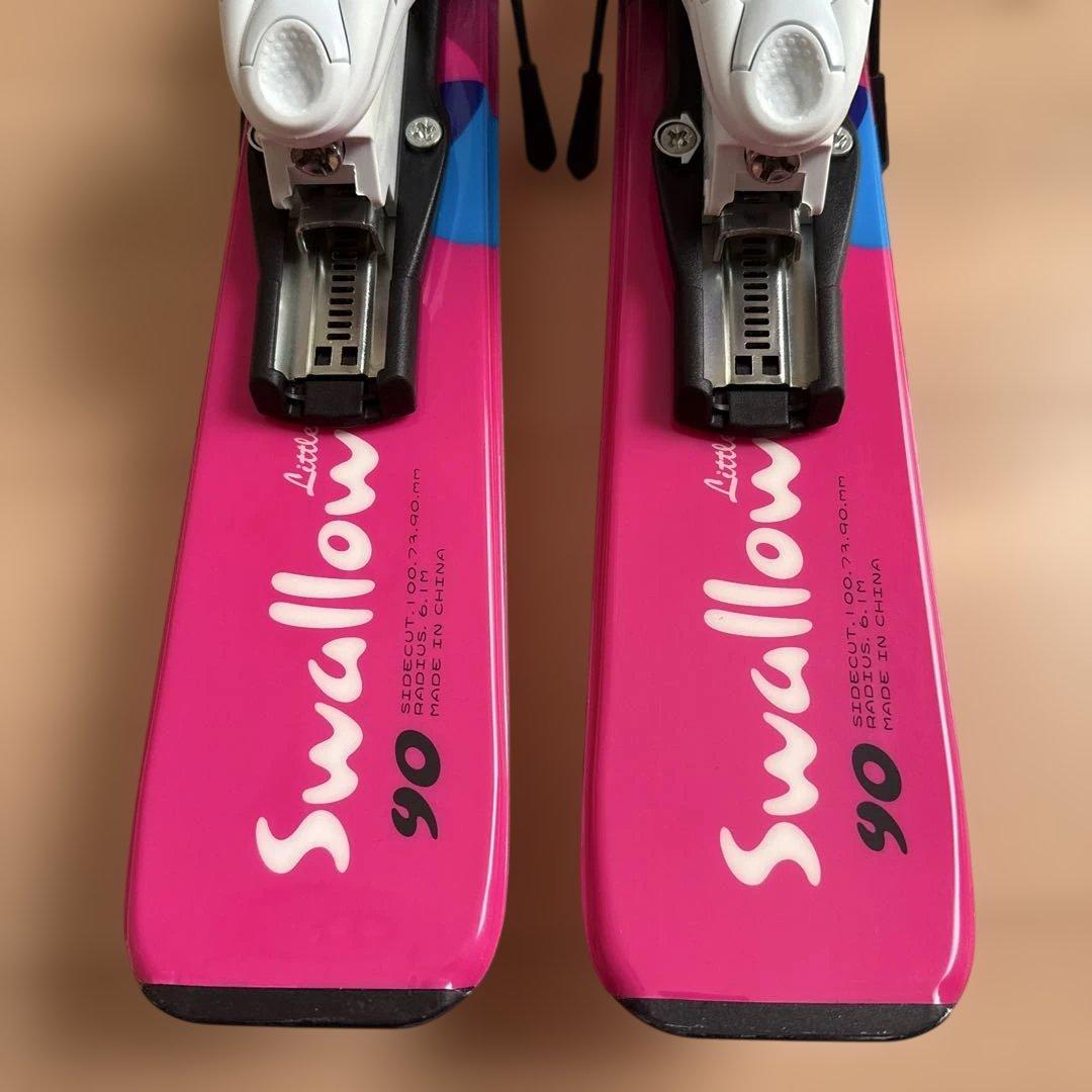 Swallow 90 リトルチャーム SWALLOW キッズ スキー板