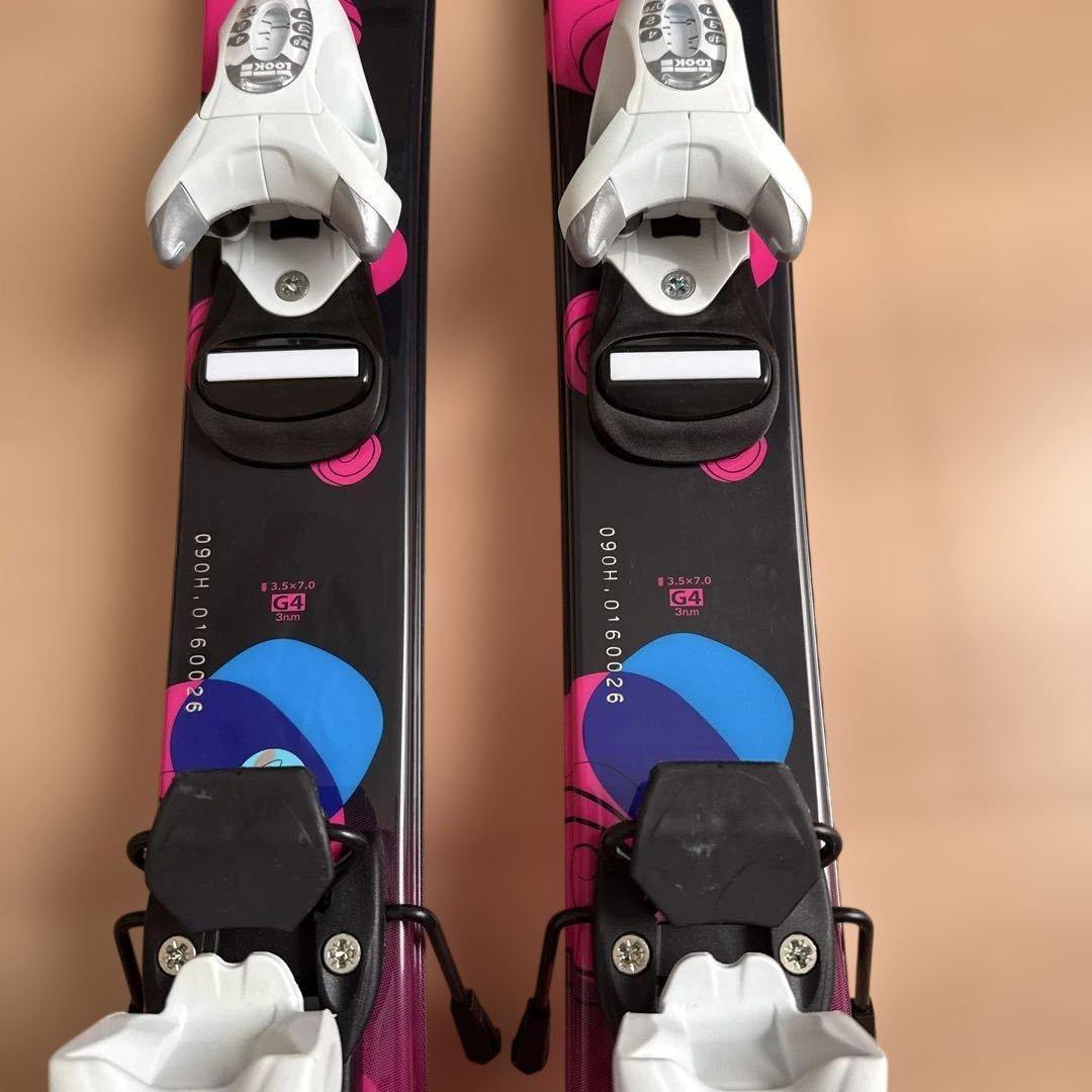 Swallow 90 リトルチャーム SWALLOW キッズ スキー板