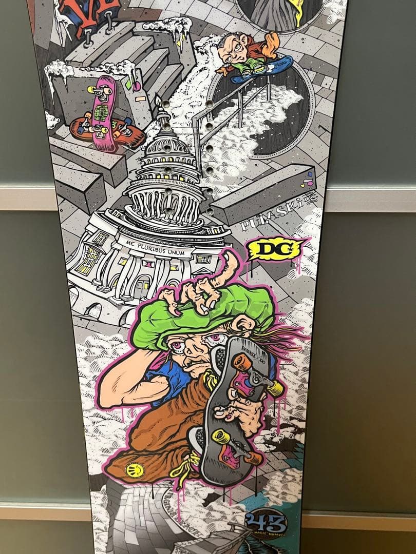 大*太様 DC EMB156cm スノーボード 板