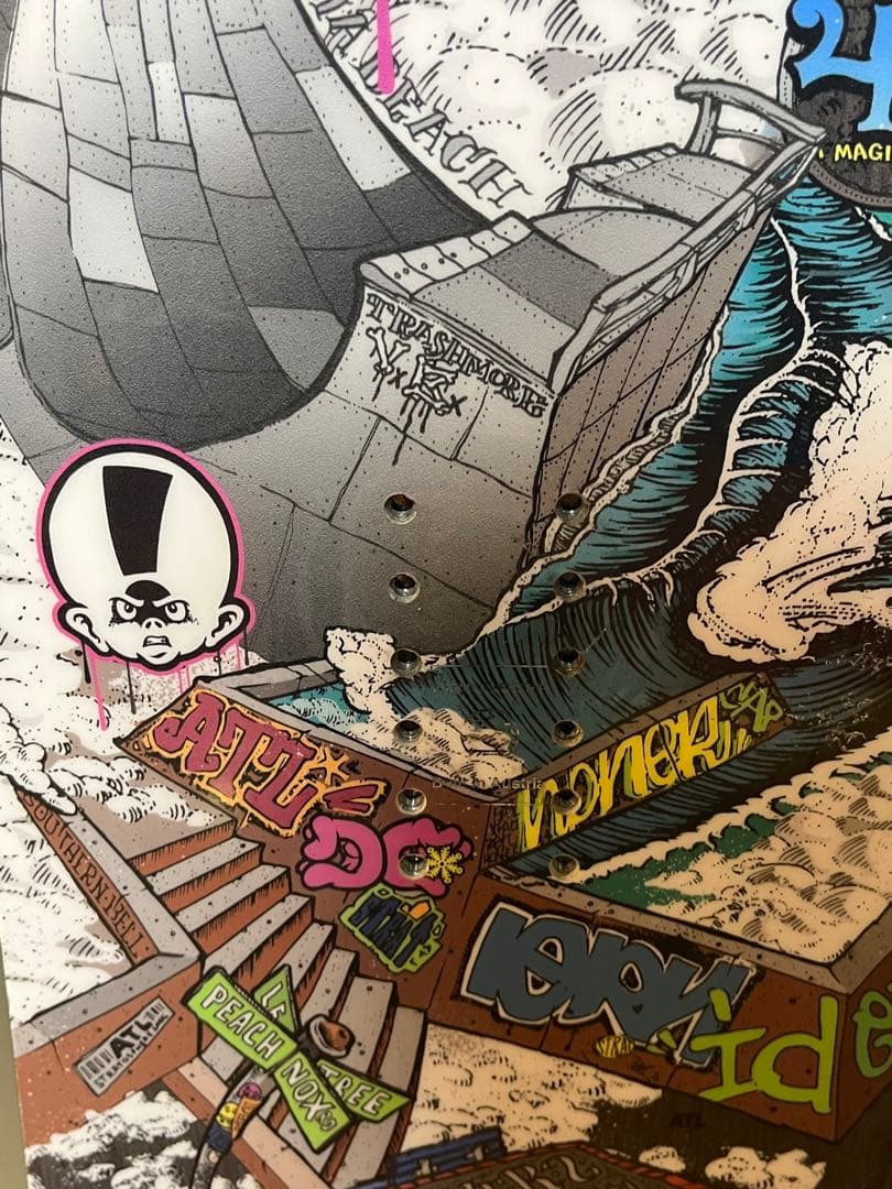 大*太様 DC EMB156cm スノーボード 板