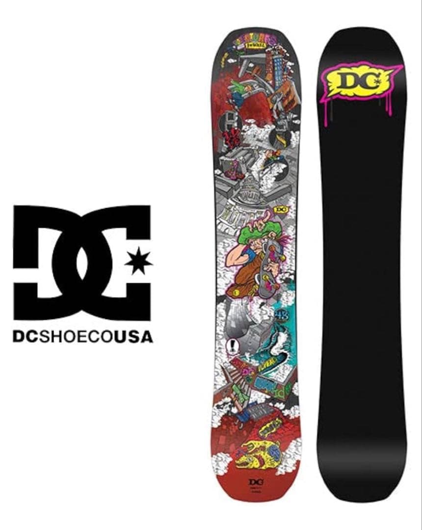 大*太様 DC EMB156cm スノーボード 板