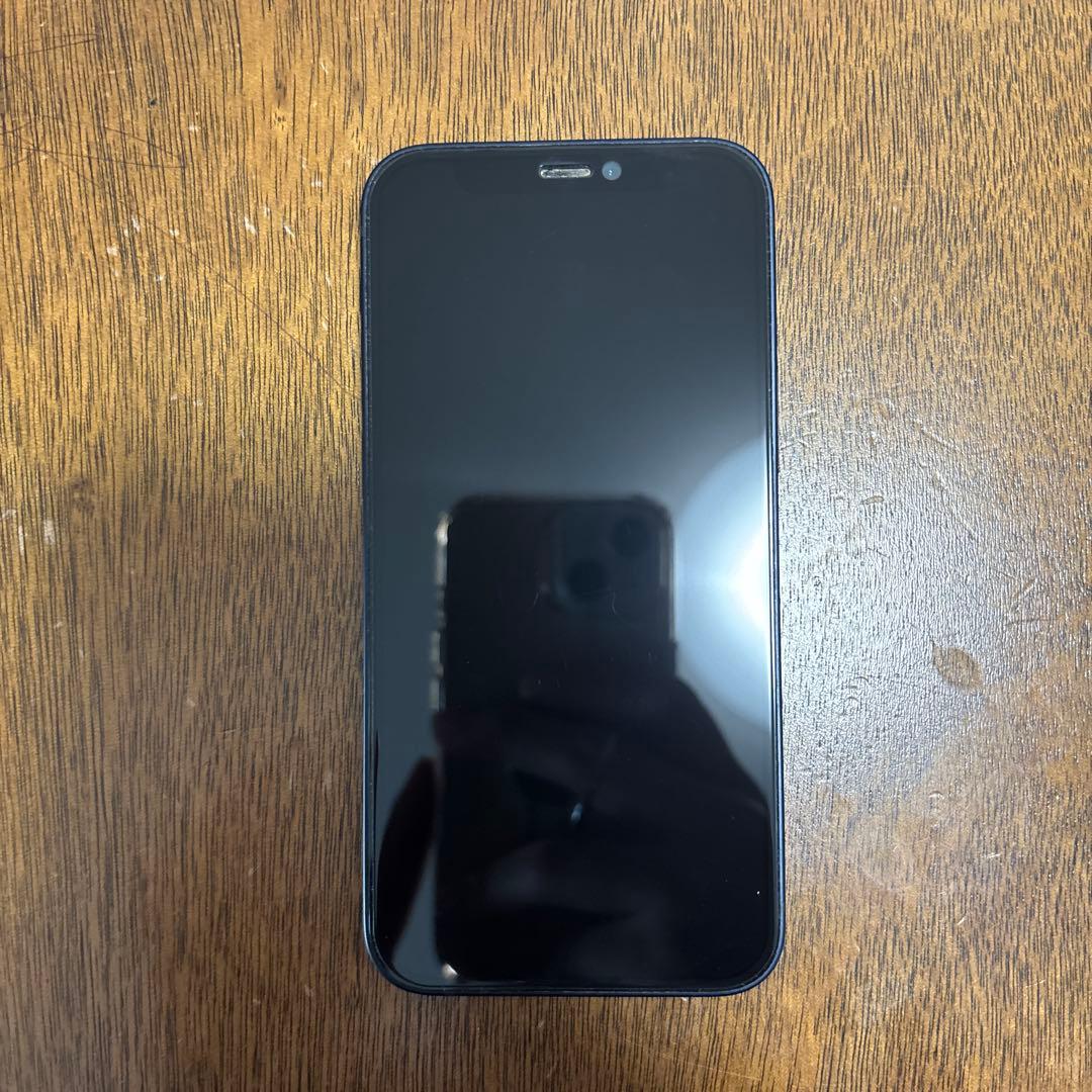 Apple iPhone 12 mini ブラック【値下げ交渉可】