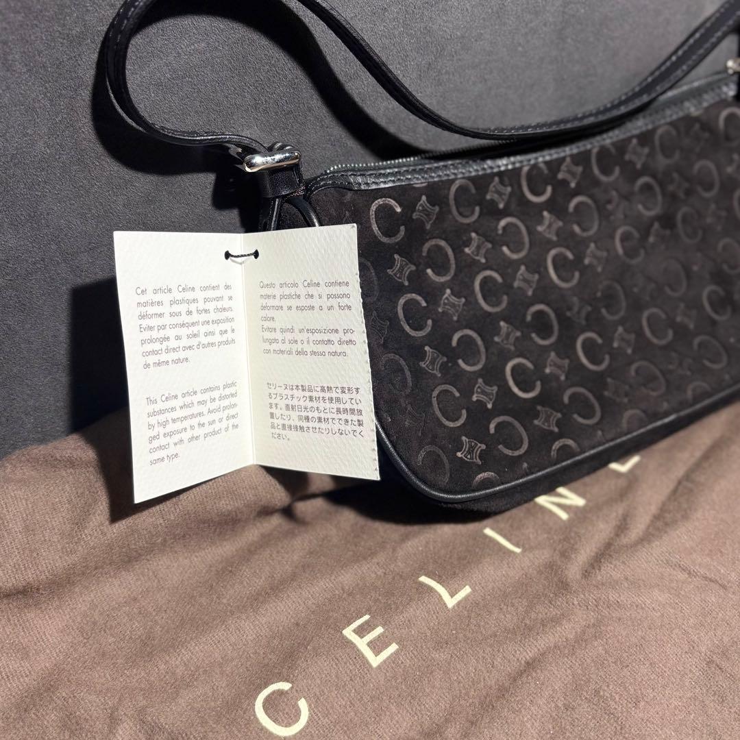CELINE セリーヌ マカダム バッグ 未使用タグ付