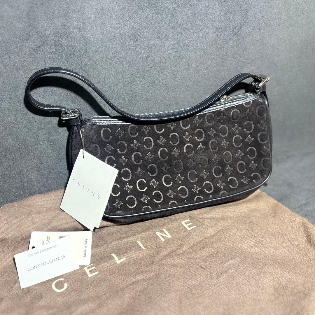 CELINE セリーヌ マカダム バッグ 未使用タグ付