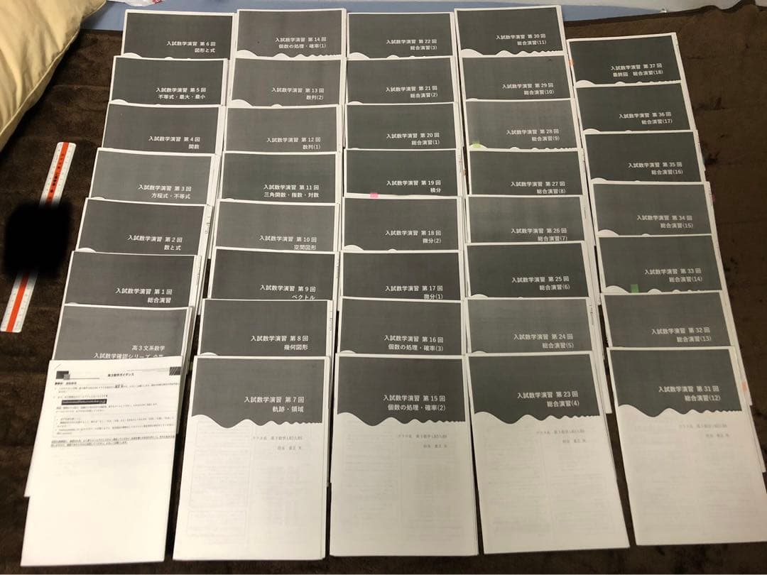 鉄緑会 高３文系数学 東大 通常授業(プリント有)