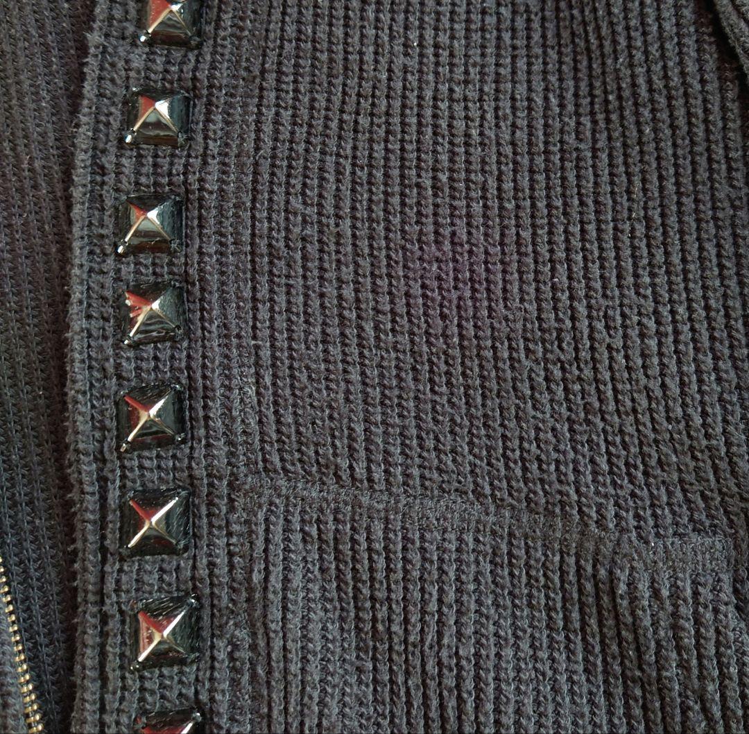 HYSTERIC GLAMOUR　スタッズパーカー