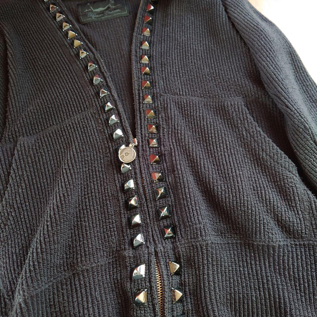 HYSTERIC GLAMOUR　スタッズパーカー