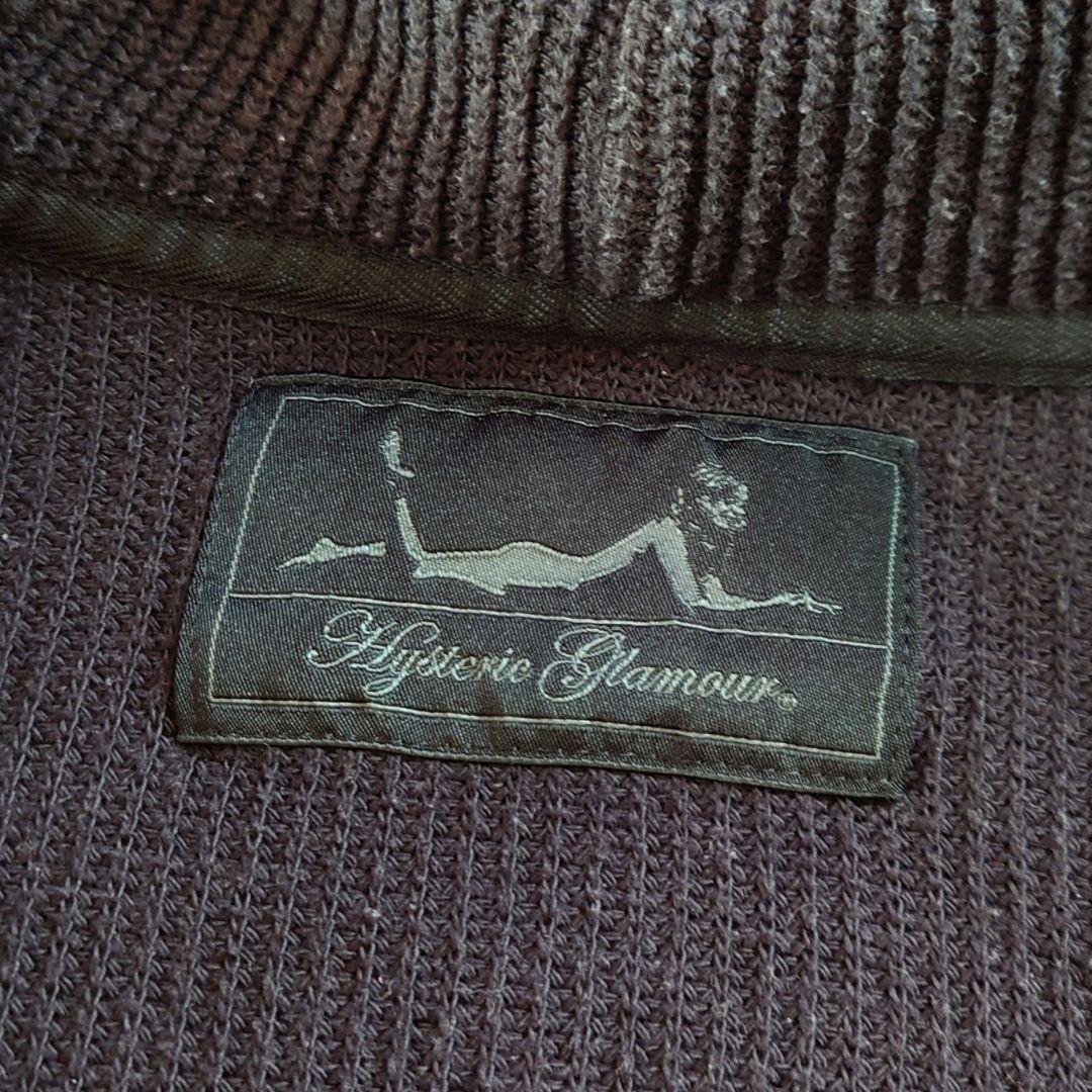 HYSTERIC GLAMOUR　スタッズパーカー