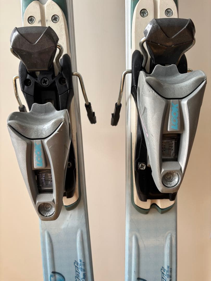 女の子用スキー 150cm フルセット　高学年〜中学生に　※少々難あり