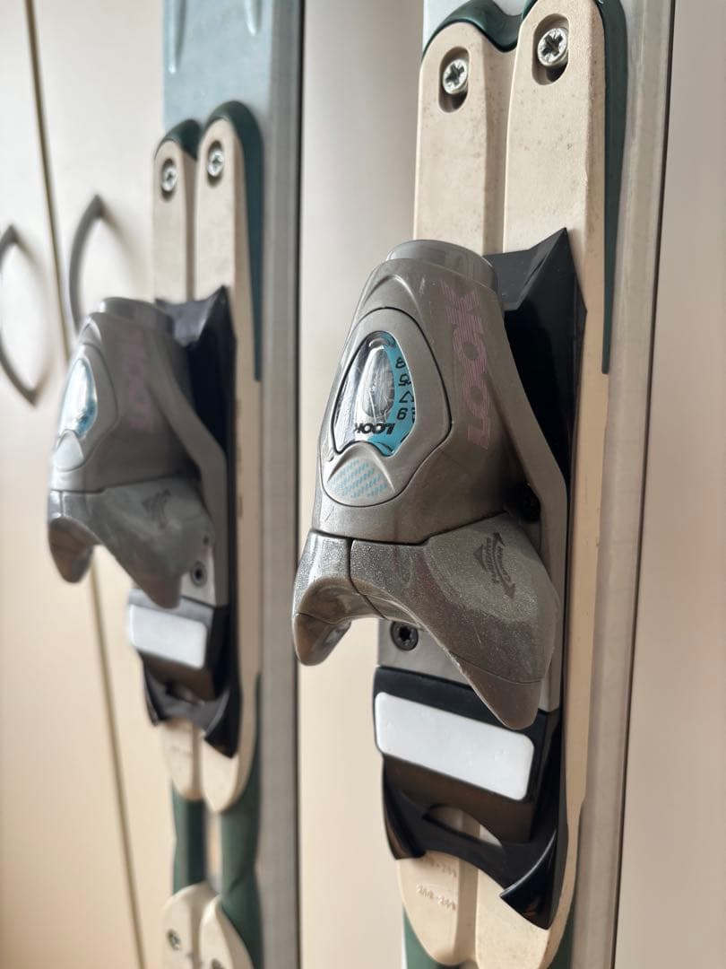 女の子用スキー 150cm フルセット　高学年〜中学生に　※少々難あり