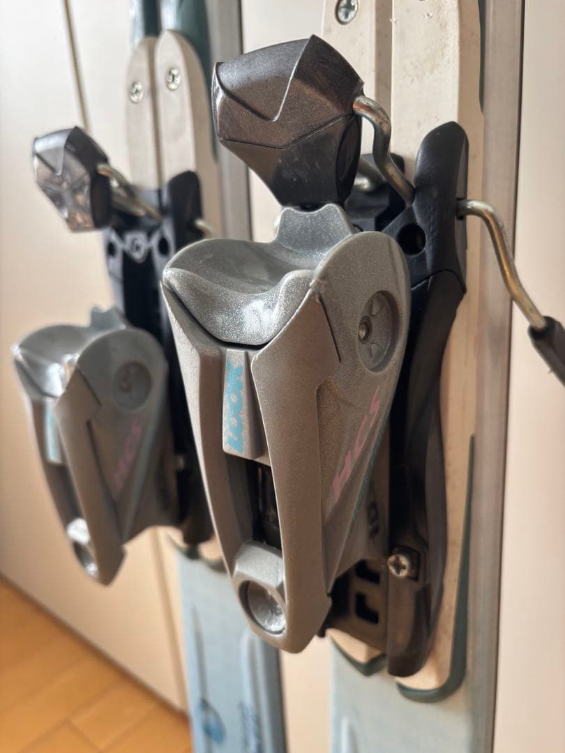 女の子用スキー 150cm フルセット　高学年〜中学生に　※少々難あり