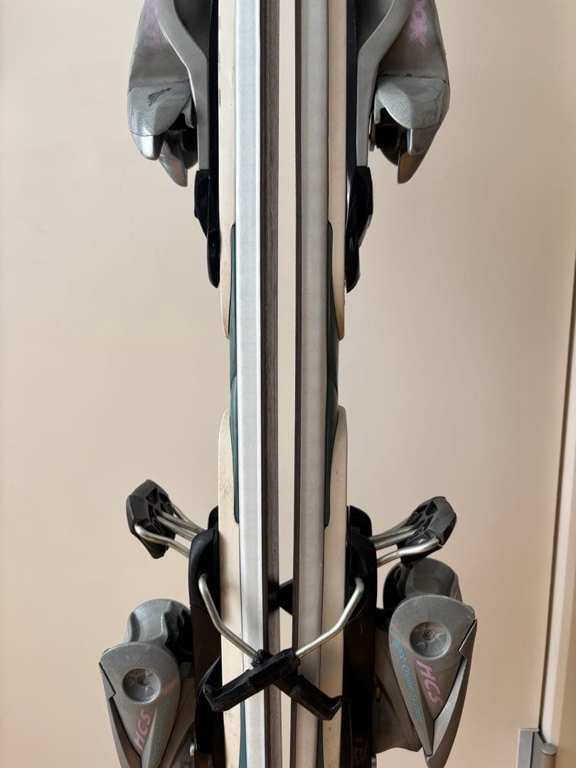 女の子用スキー 150cm フルセット　高学年〜中学生に　※少々難あり