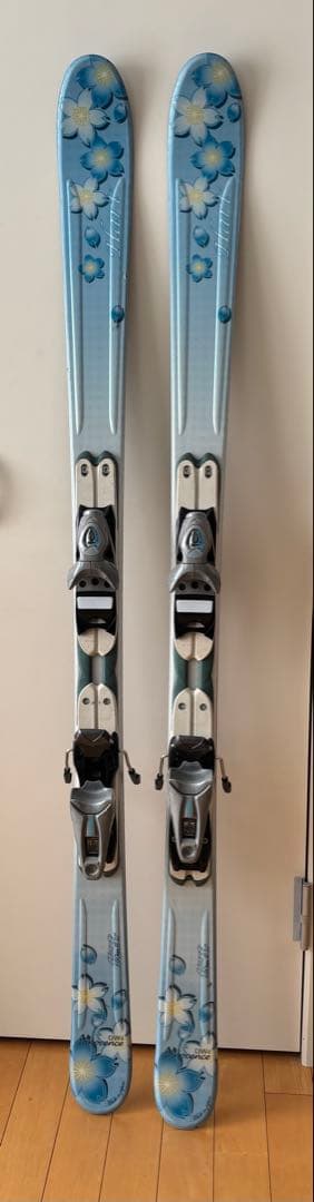 女の子用スキー 150cm フルセット　高学年〜中学生に　※少々難あり