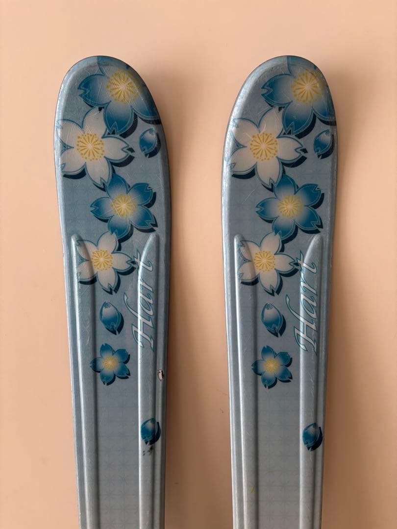 女の子用スキー 150cm フルセット　高学年〜中学生に　※少々難あり