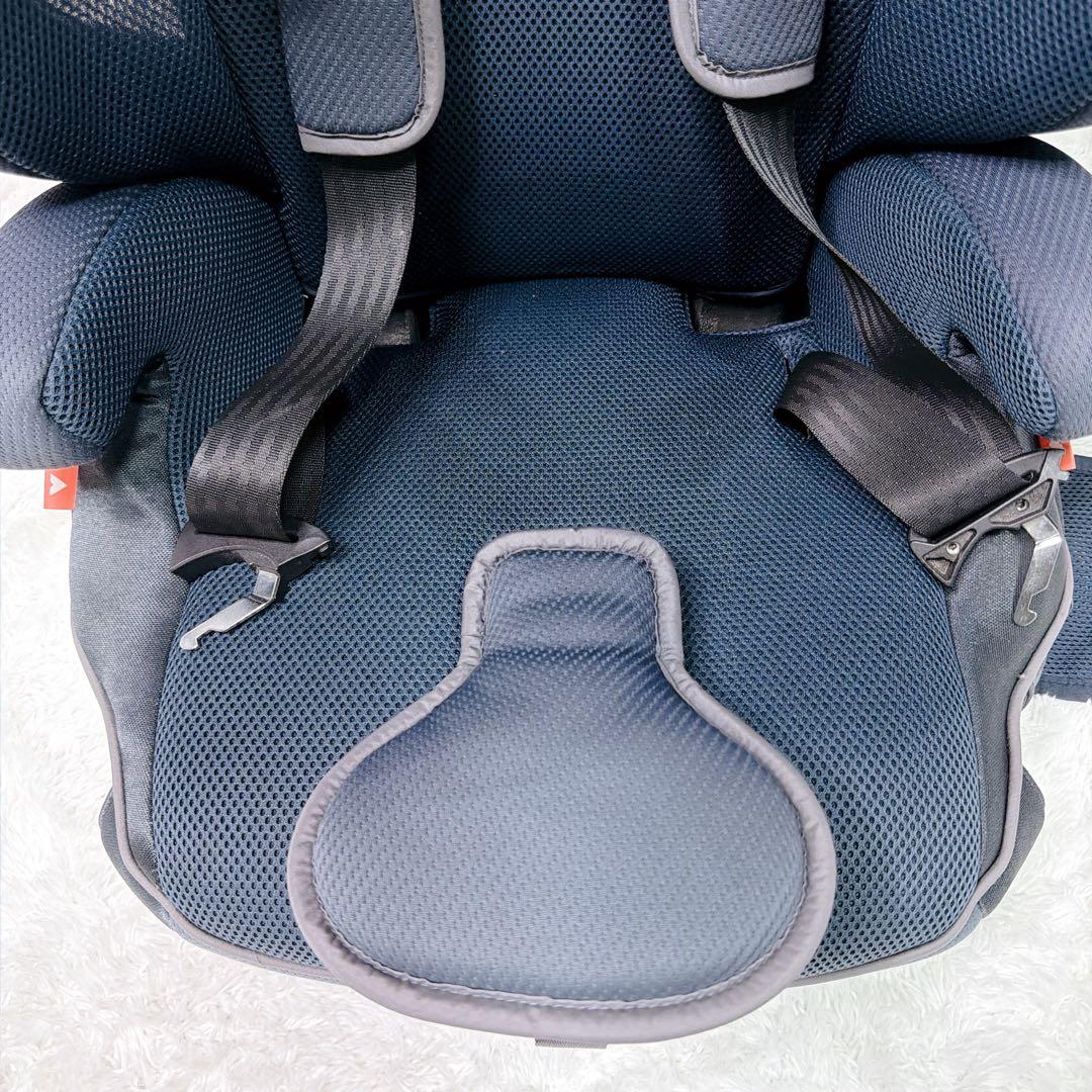 Aprica アップリカ　エアグルーヴ　ジュニアシート　ネイビー