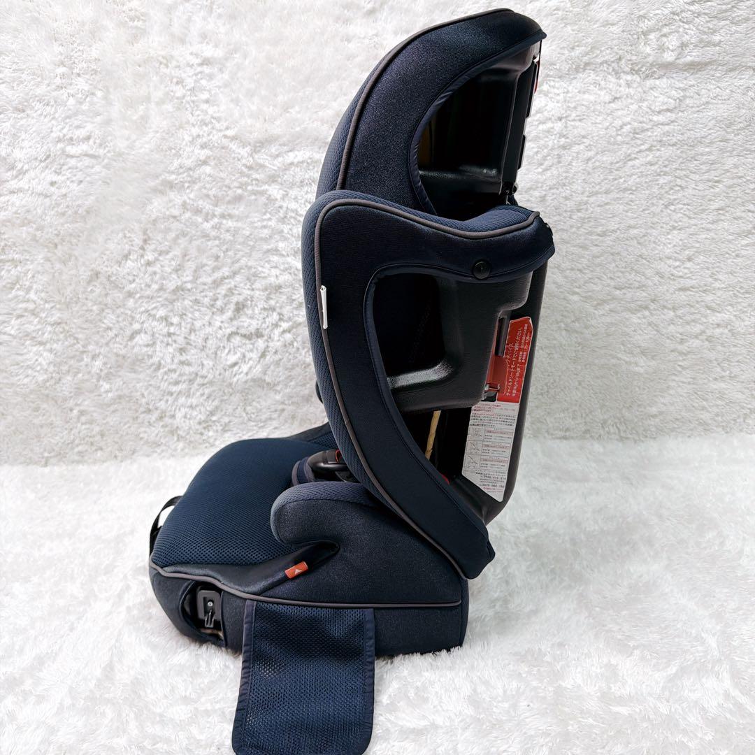 Aprica アップリカ　エアグルーヴ　ジュニアシート　ネイビー