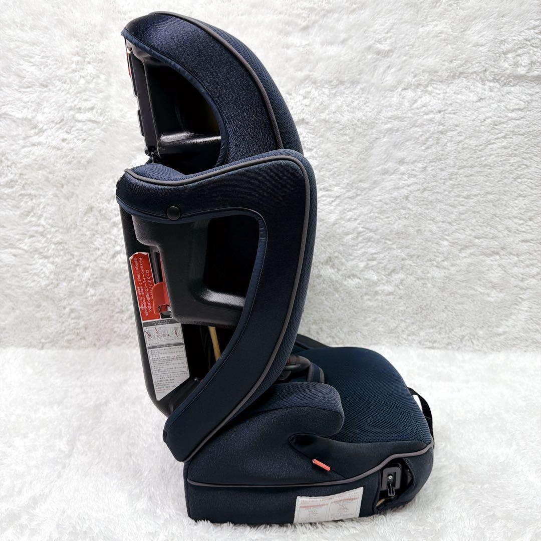 Aprica アップリカ　エアグルーヴ　ジュニアシート　ネイビー