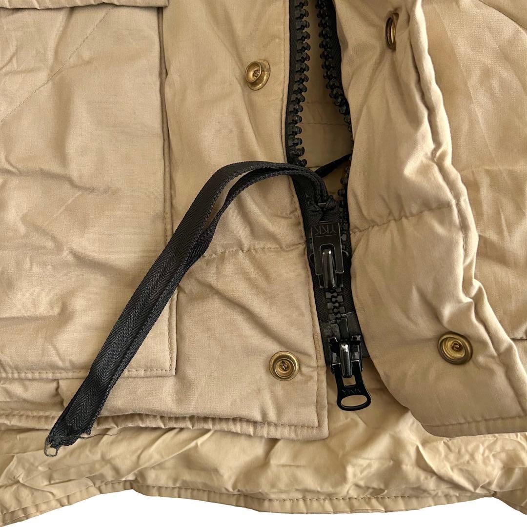 【ほぼデッド】70s エディーバウアー マウンテンダウンベスト 黒タグ L相当