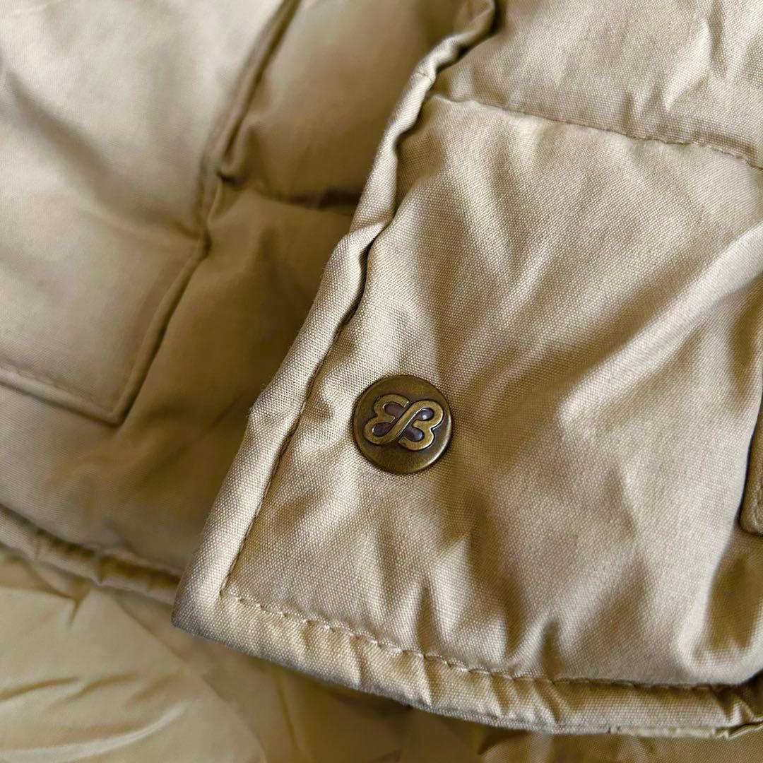 【ほぼデッド】70s エディーバウアー マウンテンダウンベスト 黒タグ L相当