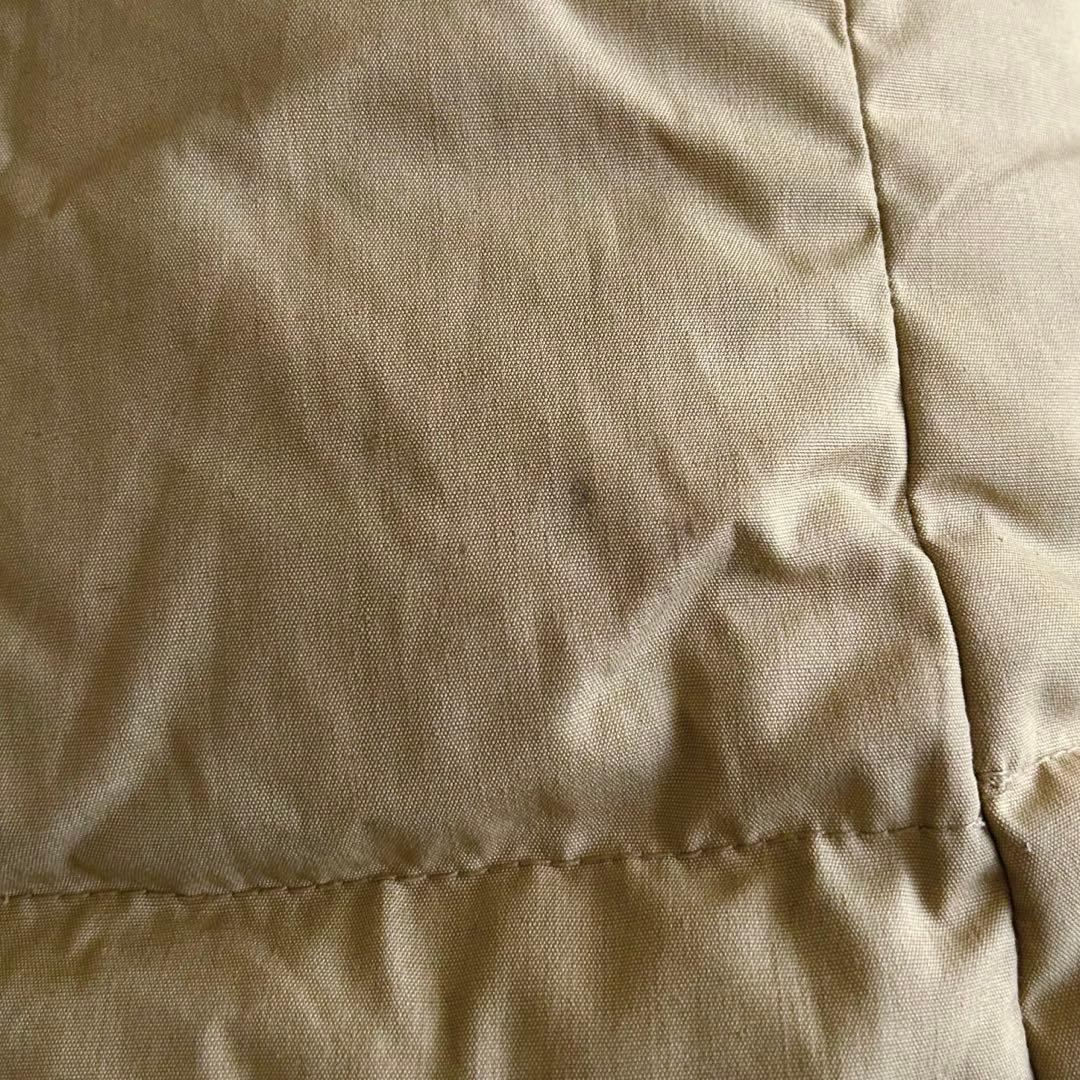 【ほぼデッド】70s エディーバウアー マウンテンダウンベスト 黒タグ L相当