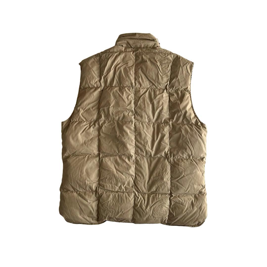 【ほぼデッド】70s エディーバウアー マウンテンダウンベスト 黒タグ L相当