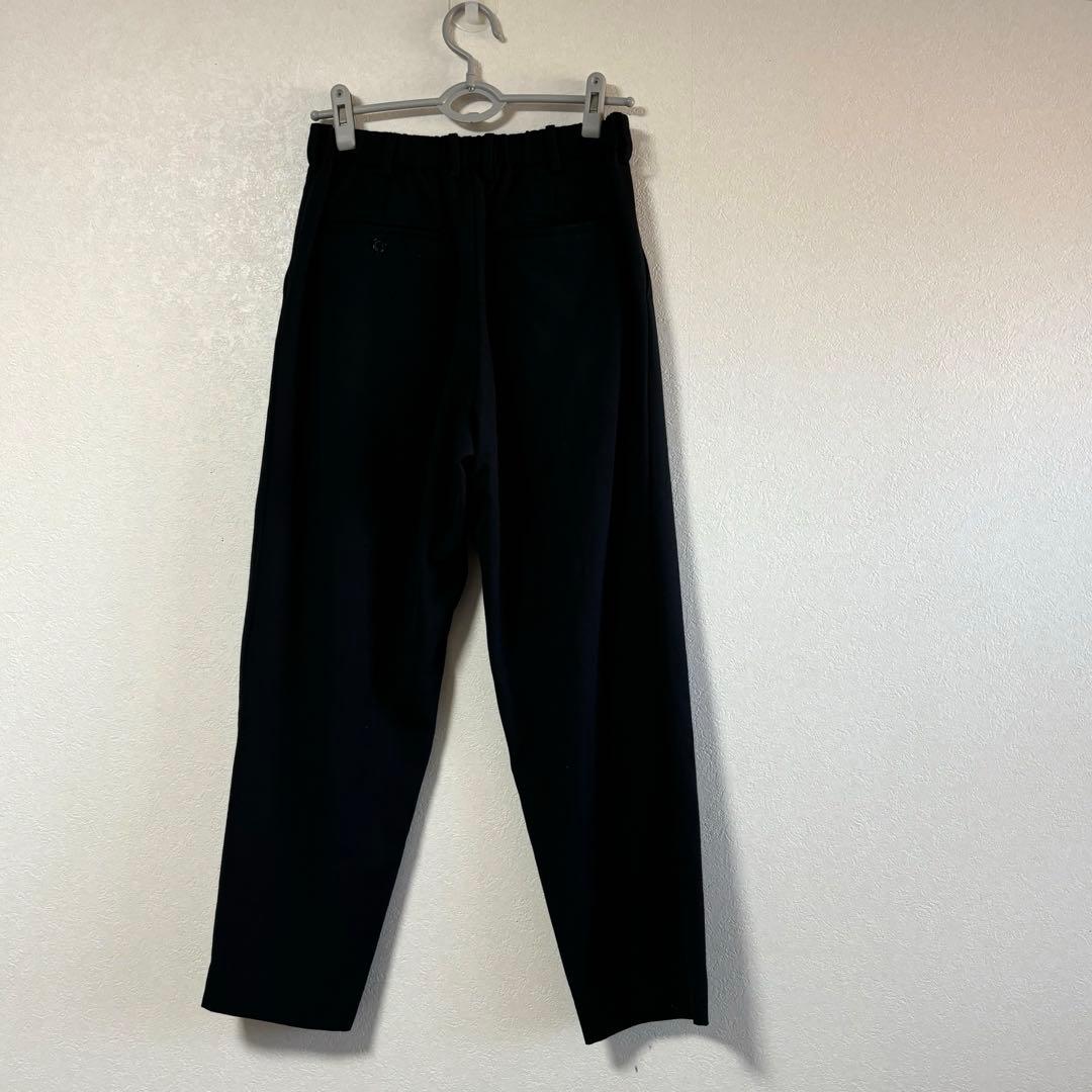 MARKWARE PEGTOP TROUSERS 23AW ブラック　L