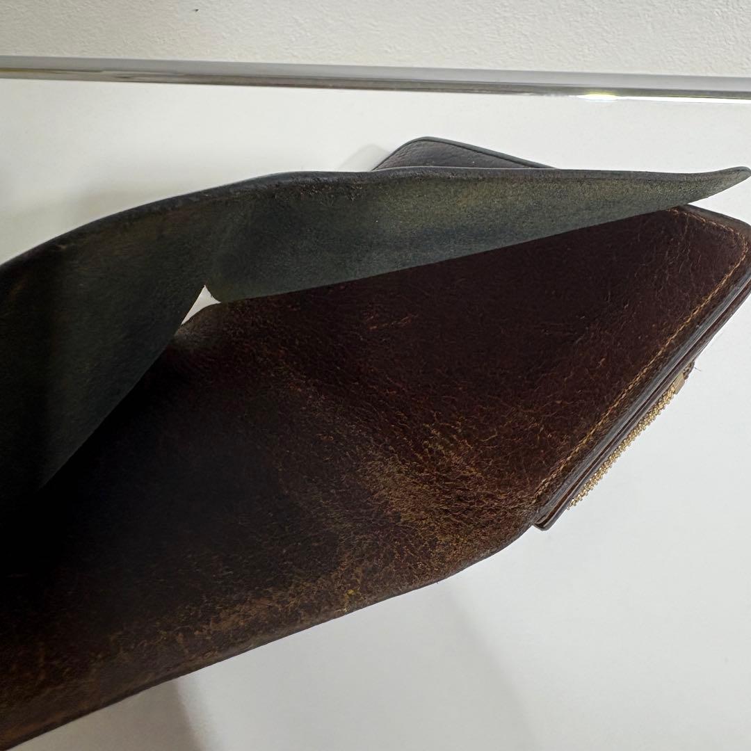 forme フォルメ ショートウォレット ベビーカーフ ブラック 財布