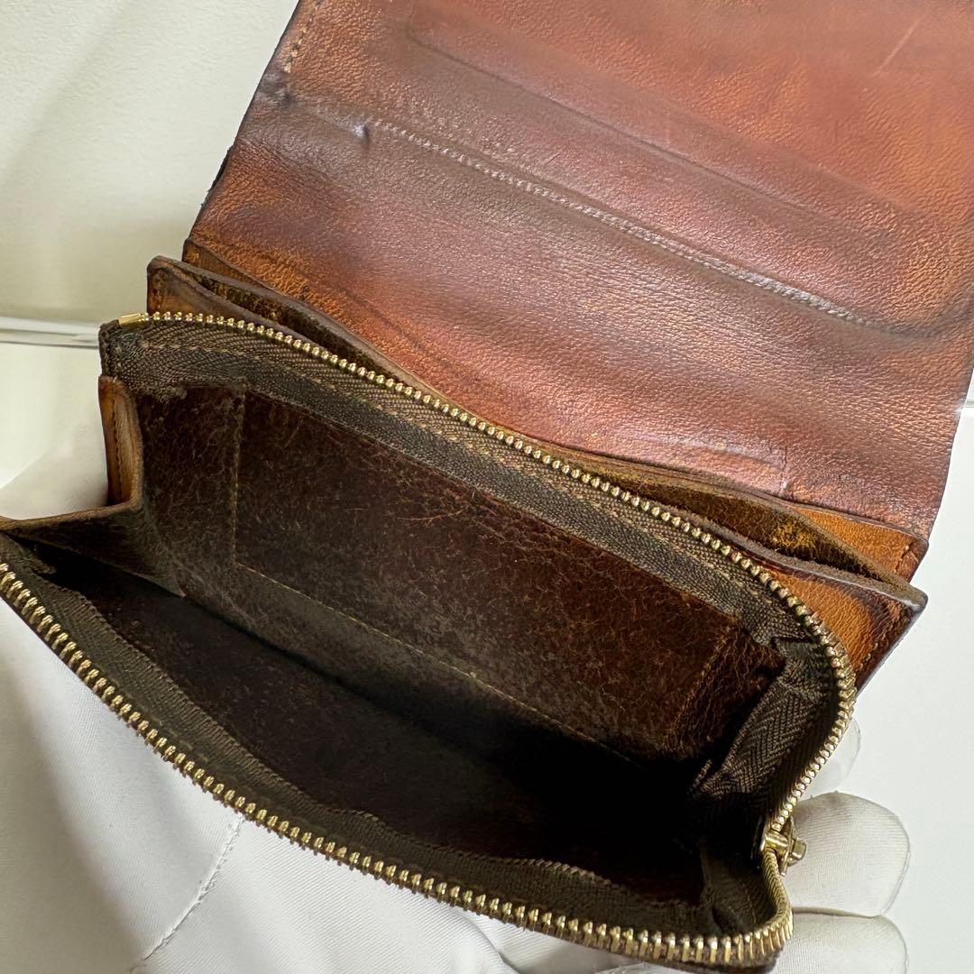 forme フォルメ ショートウォレット ベビーカーフ ブラック 財布