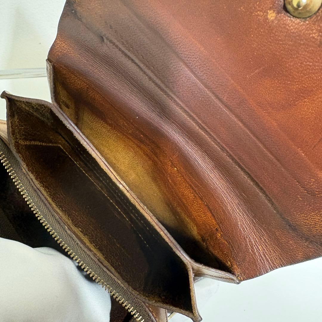 forme フォルメ ショートウォレット ベビーカーフ ブラック 財布