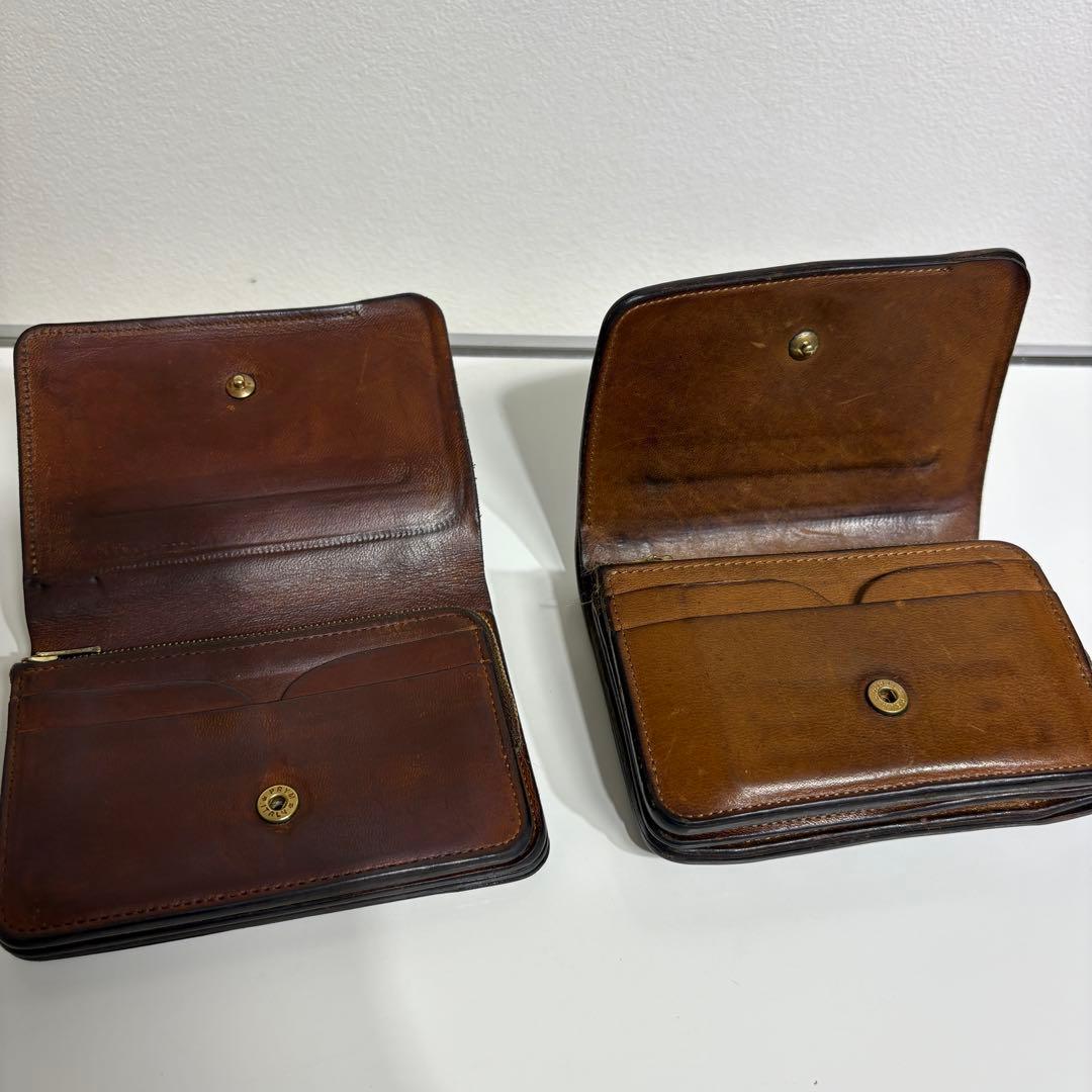 forme フォルメ ショートウォレット ベビーカーフ ブラック 財布