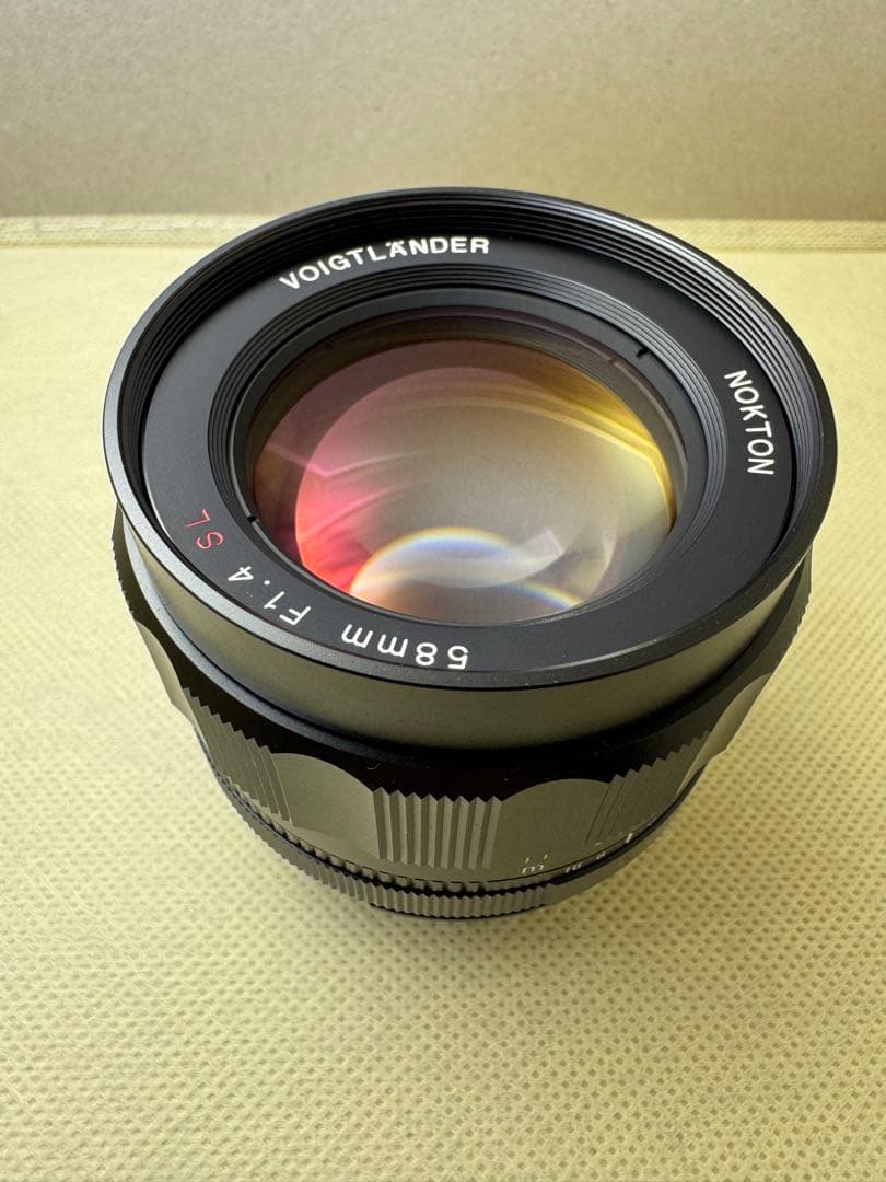 フォクトレンダー NOKTON 58mm F1.4 SL II N(ニコンF用)