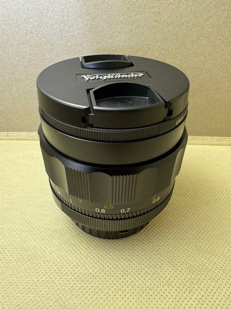 フォクトレンダー NOKTON 58mm F1.4 SL II N(ニコンF用)