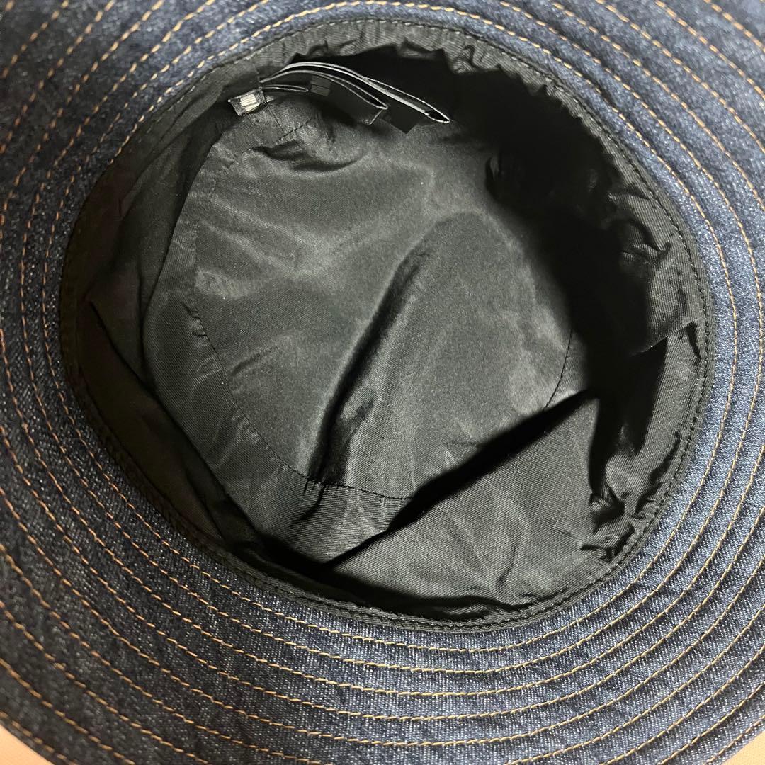 miumiu デニムバケットハット2024 Mサイズ