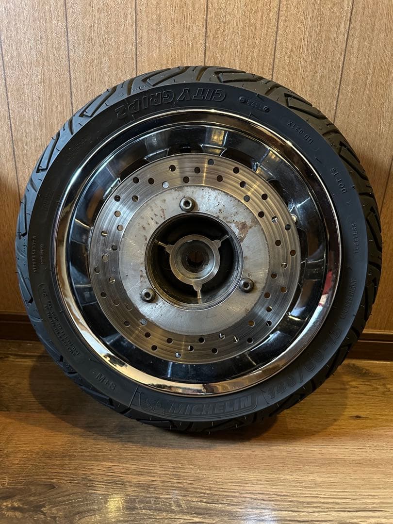 マジェスティ250 4D9 SG20J ワイズギア インチアップホイール