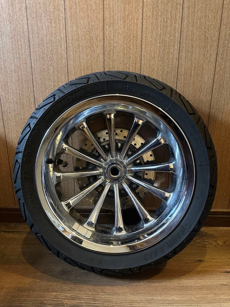 マジェスティ250 4D9 SG20J ワイズギア インチアップホイール