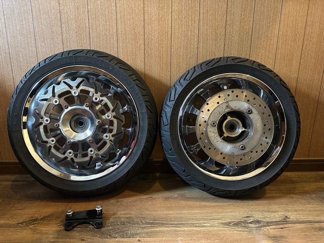 マジェスティ250 4D9 SG20J ワイズギア インチアップホイール