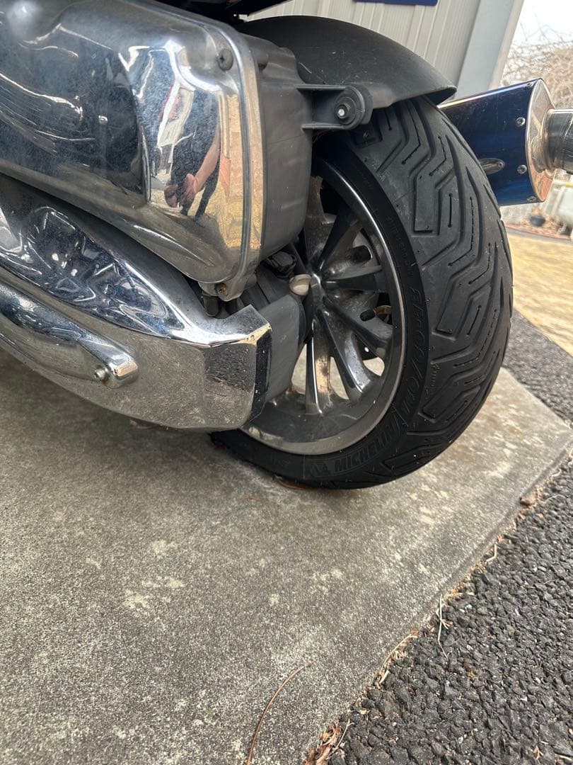 マジェスティ250 4D9 SG20J ワイズギア インチアップホイール