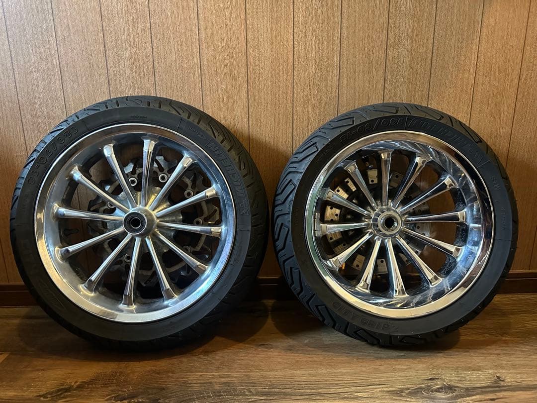 マジェスティ250 4D9 SG20J ワイズギア インチアップホイール