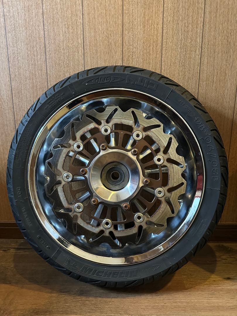 マジェスティ250 4D9 SG20J ワイズギア インチアップホイール