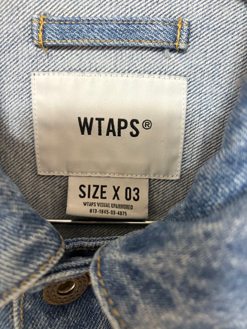 ジャケット・アウター WTAPS DD / Jacket / Cotton. Denim
