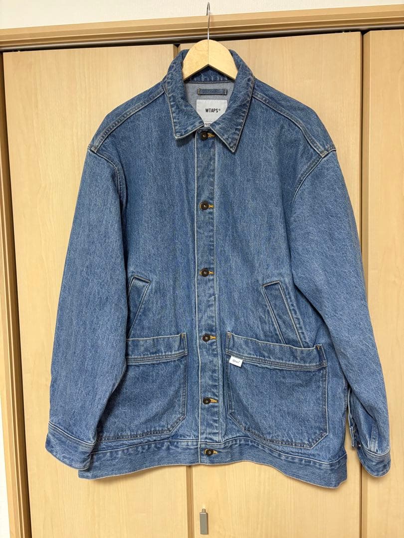 ジャケット・アウター WTAPS DD / Jacket / Cotton. Denim