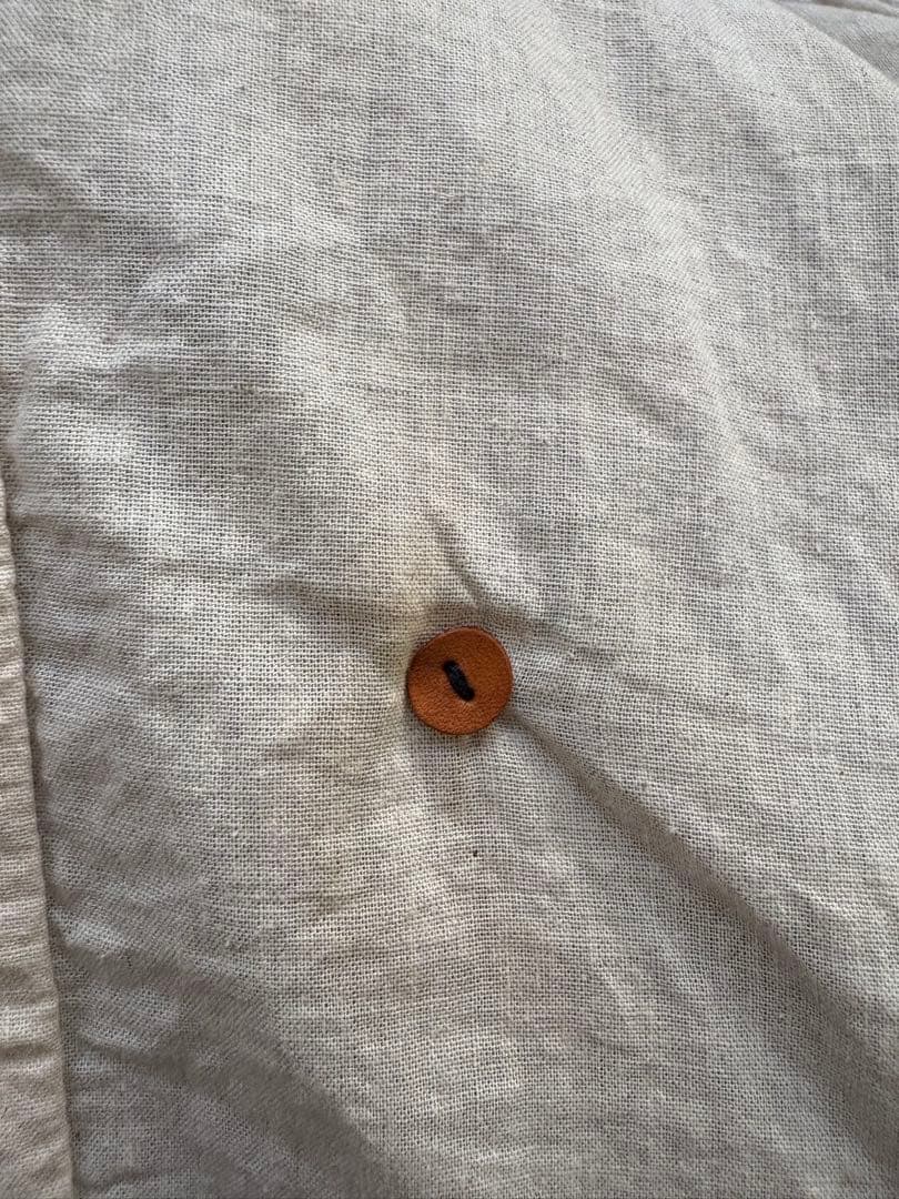 キャピタル　パンベスト　ウールブラウンヘリンボーン サイズ1 Mサイズ程度