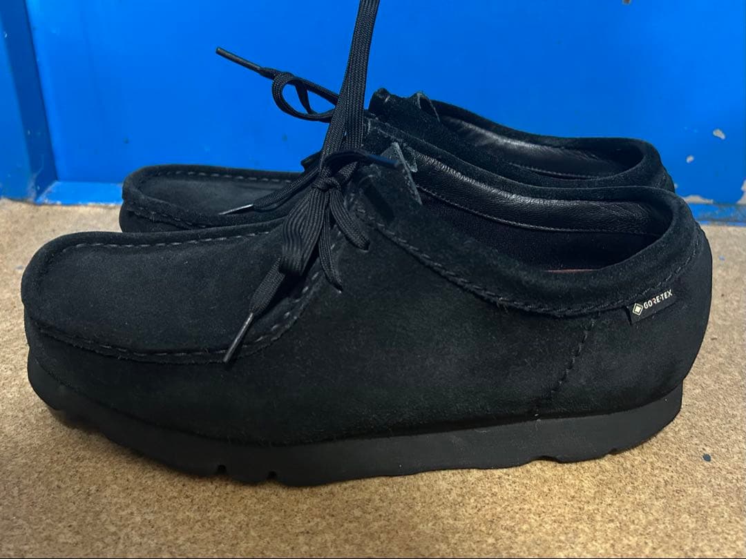 靴 CLARKS ORIGINALS / Wallabee GORE-TEX