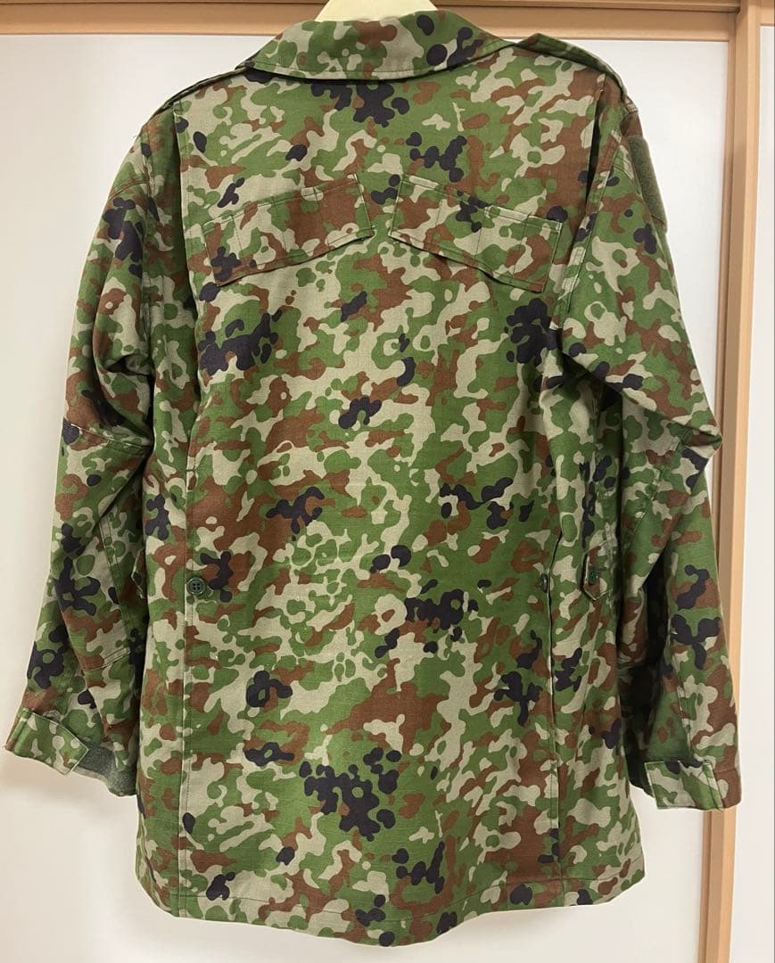 自衛隊迷彩服(ノンアイロン)【4A】