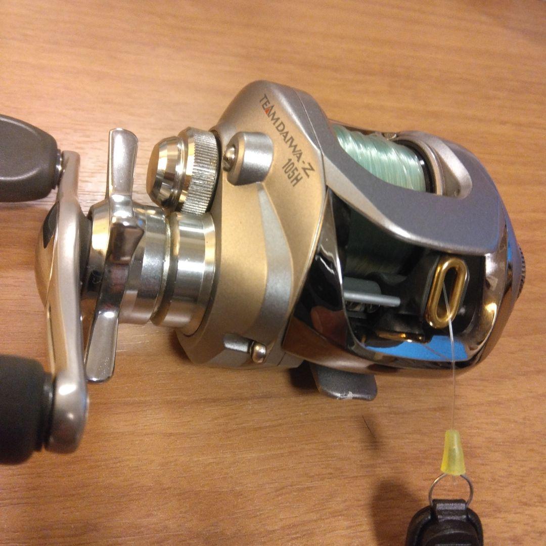 ダイワ　チームダイワZ TD-Z 美品　送料込み　バス