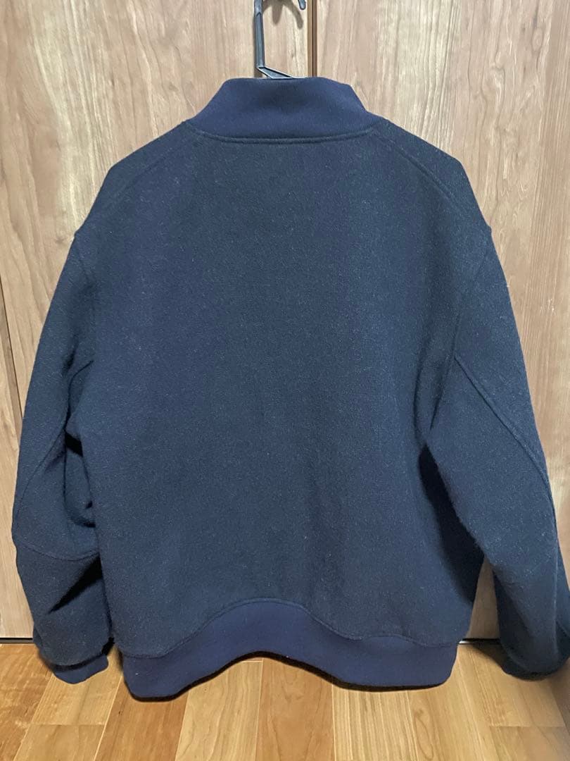 と*と様 Jackman メルトンアワードジャケット スタジャンXL