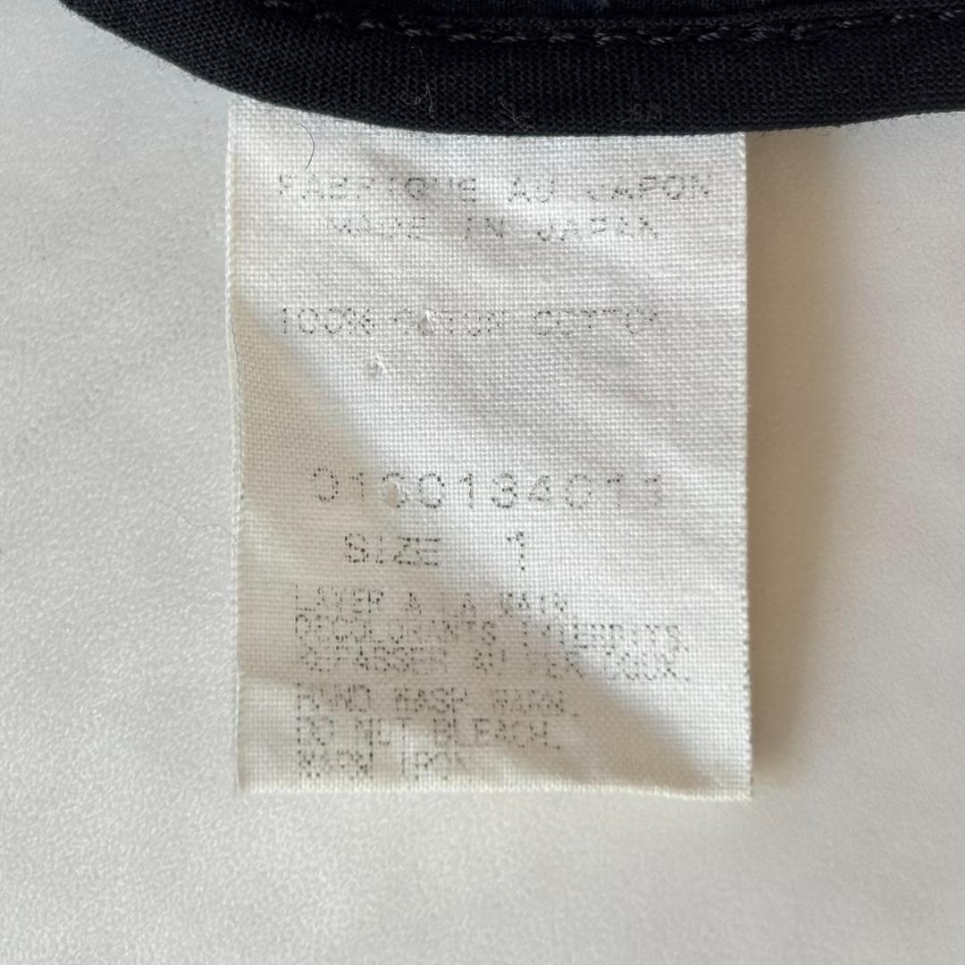 アーツアンドサイエンス カバーオール コットンジャケット 黒 1 tw6