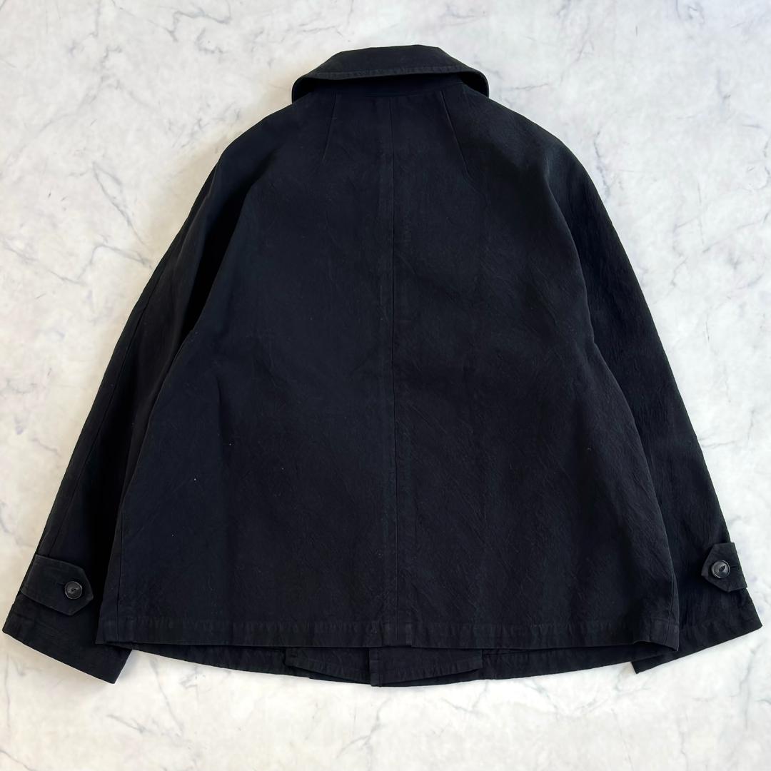 アーツアンドサイエンス カバーオール コットンジャケット 黒 1 tw6